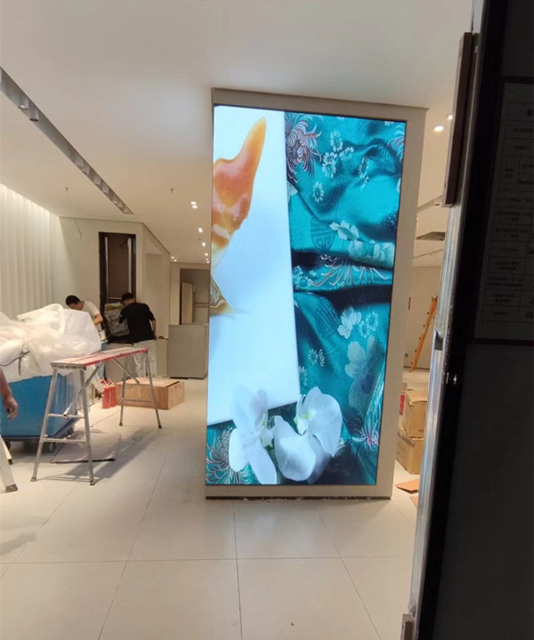 揭西商场门店转角LED显示屏